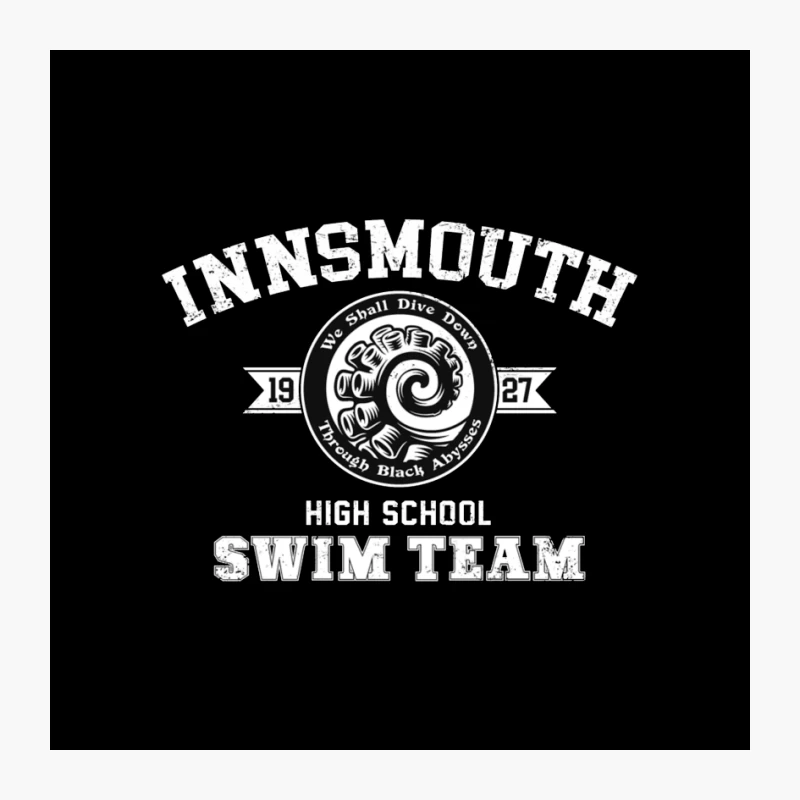Innsmouth Retro Swim Team Pin