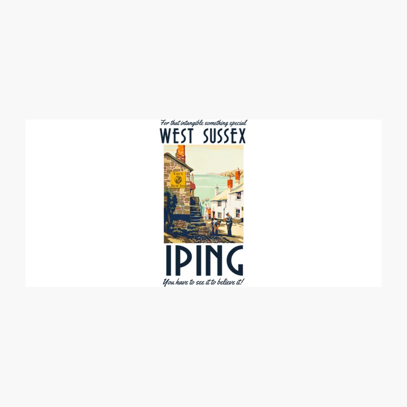 The Invisible Man Travel Poster Coffee Mug