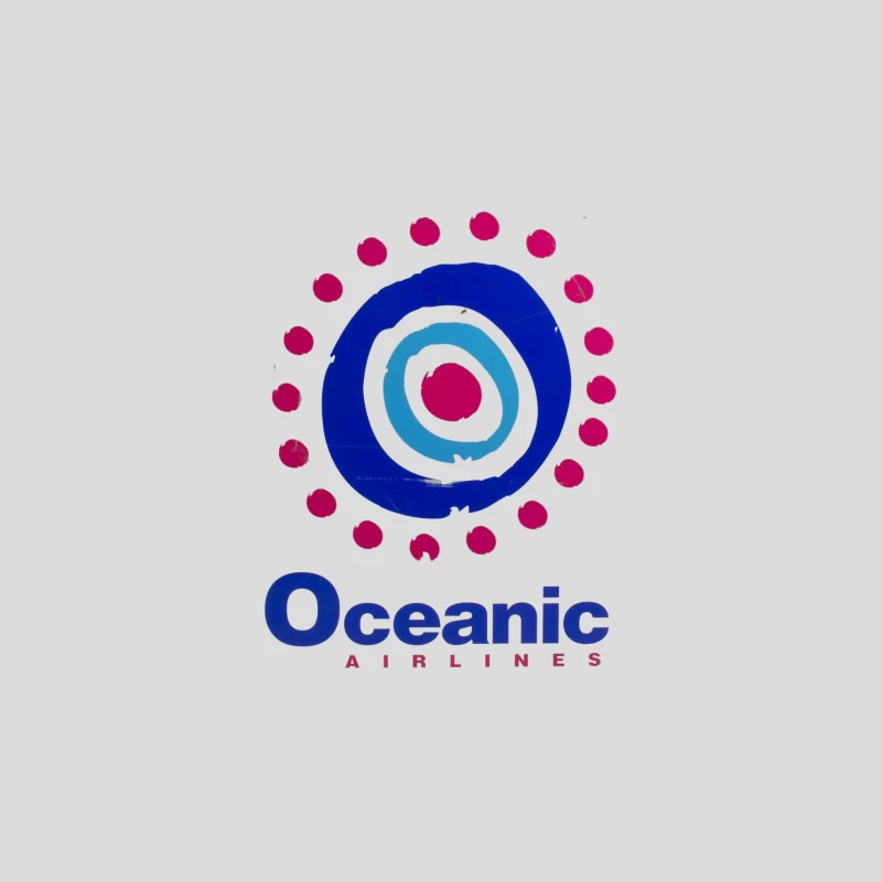 Oceanic Airlanes Baseball Cap