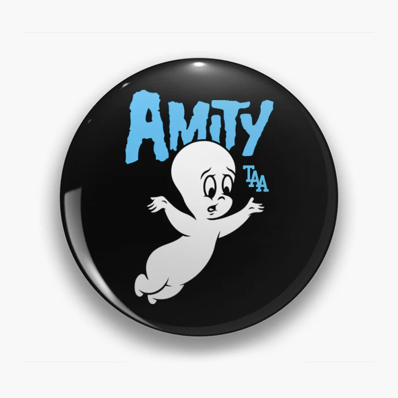 The Amity Affliction Casper Pin