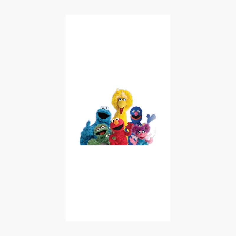 1 SESAME STREET iPhone Case