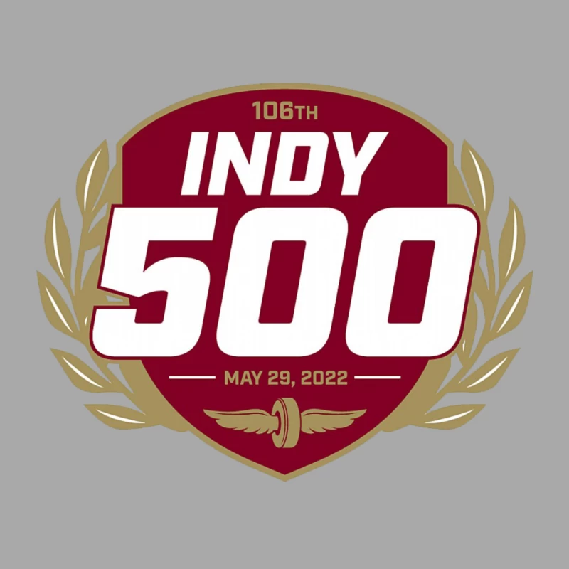 Indy 500 4 Male Pullover Hoodie