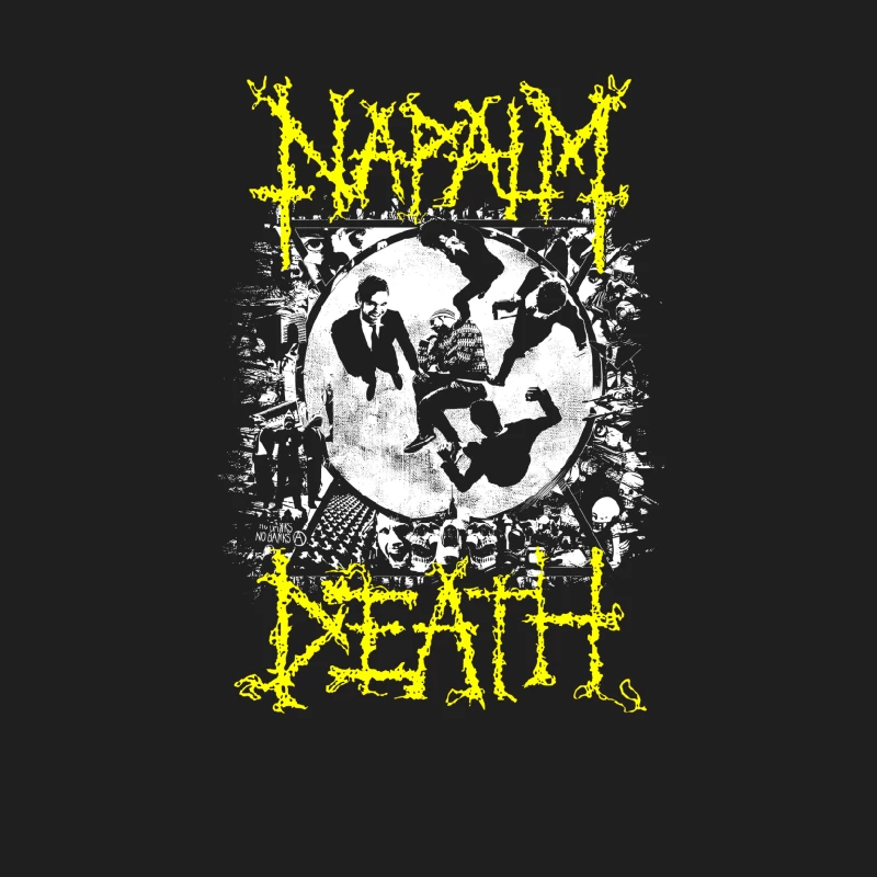 Napalm Death Utilitarian Male Tank Top