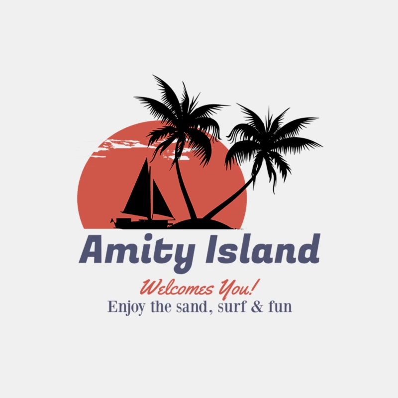 Amity Island Male Tank Top