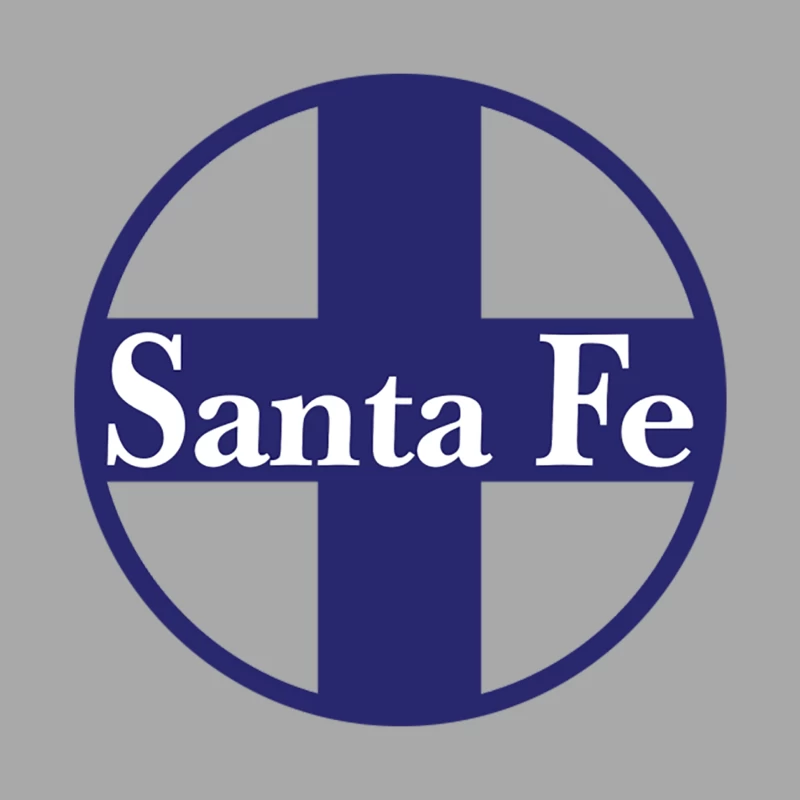 Santa Fe Railroad Female Pullover Hoodie
