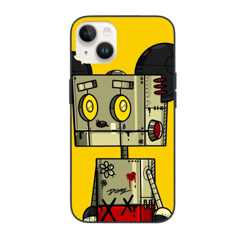 Mikeybot iPhone Case