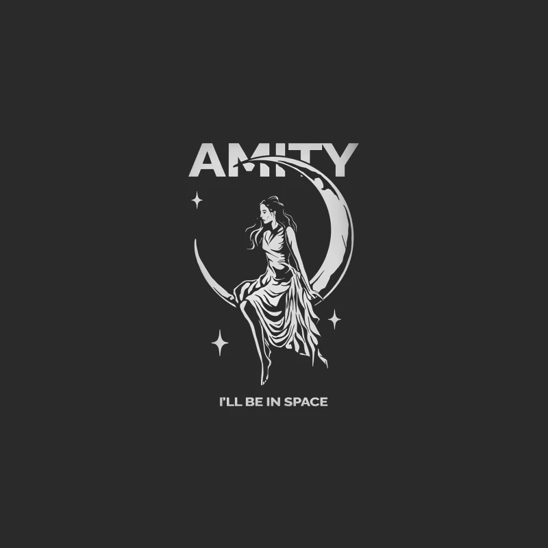 The Amity Affliction I'll Be In Space Baseball Cap