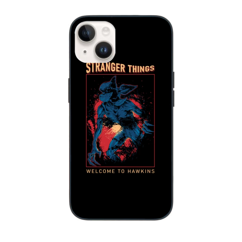 Stranger Things Artwork iPhone Case