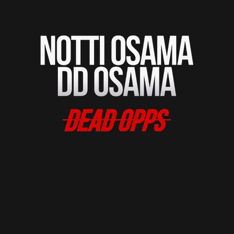 Notti Osama DD osama Female T-Shirt