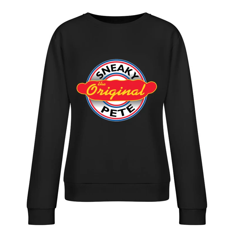 Sneeky Pete's Female Pullover Sweatshirt