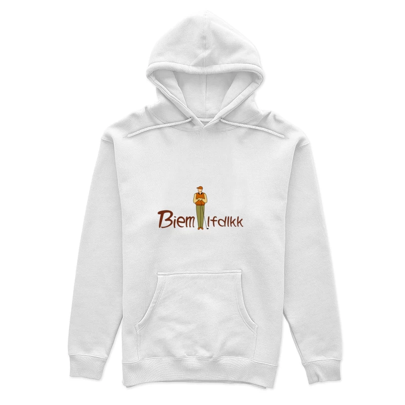 Golfspieler-Logo Damen Pullover Hoodie