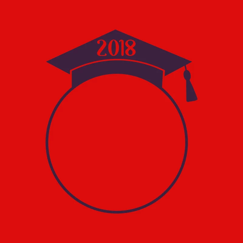 Cadre de diplômé 2018 Homme Débardeur