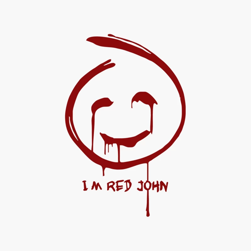 I_m Red John Cotton Tote Bag