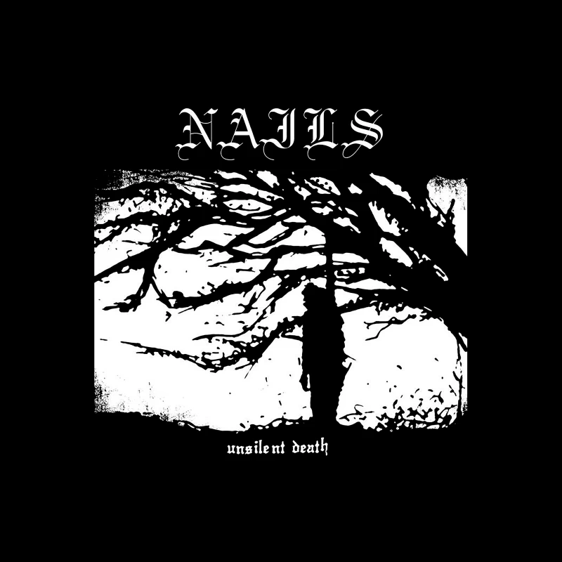 Nails Unsilent Death Tapestry