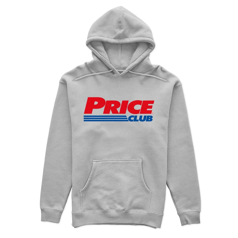 Price Club Retail Company Logo Female Pullover Hoodie