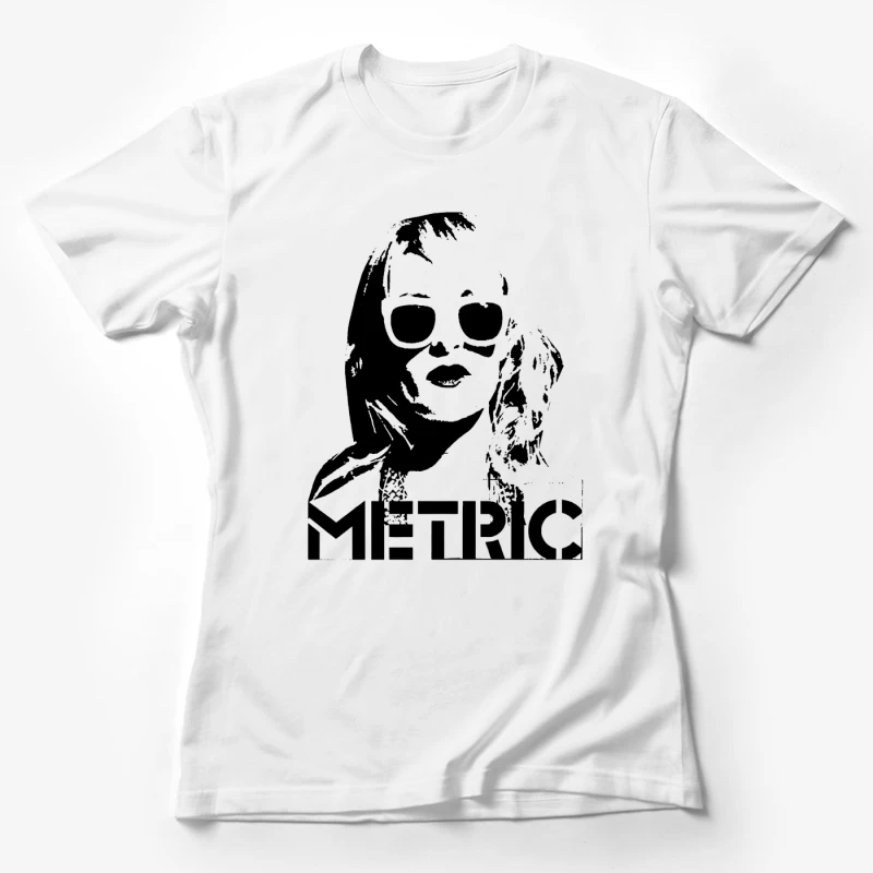 Metric Band Female T-Shirt