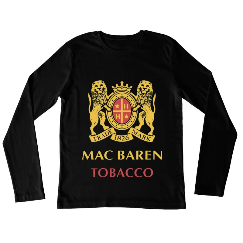 Mac baren Tobacco Female Long Sleeve T-Shirt