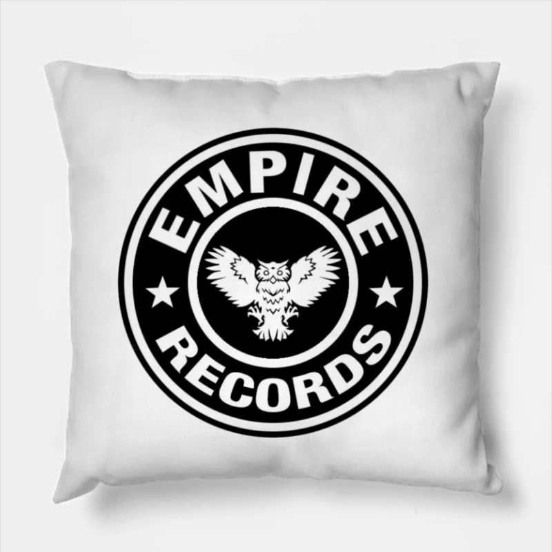 Empire Records Throw Pillow