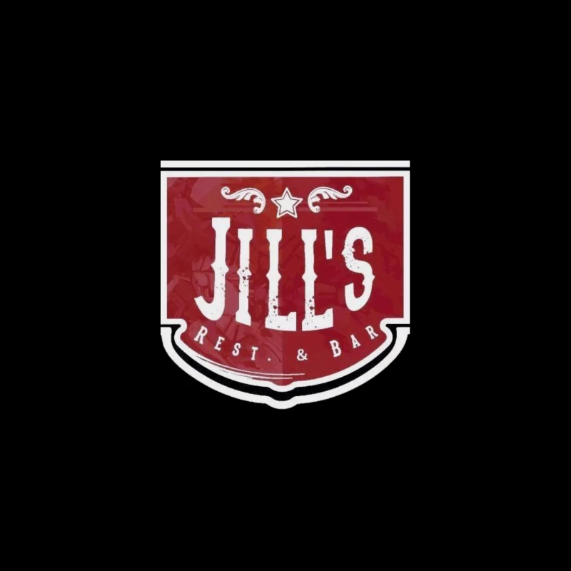 Jills Bar Logo Travel Mug