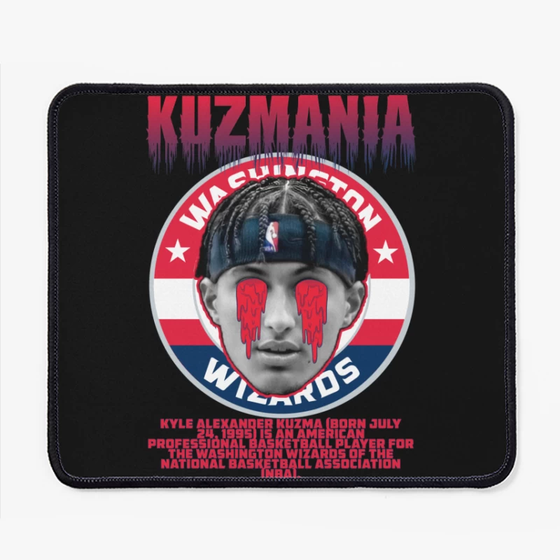 Kuzmania - Kyle Kuzma Artwork Mouse Pad