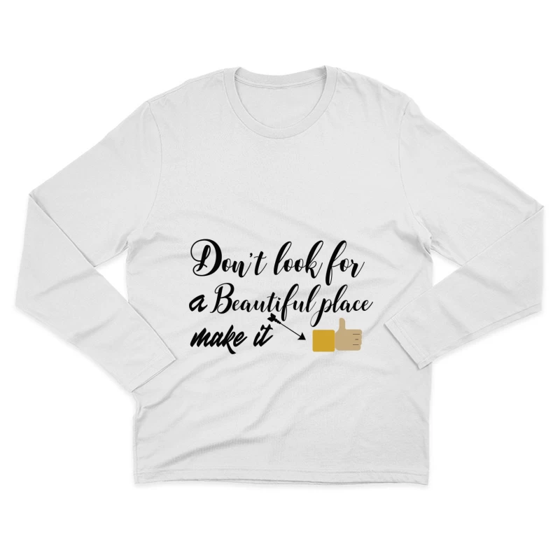  Homme Manches Longues T-Shirt