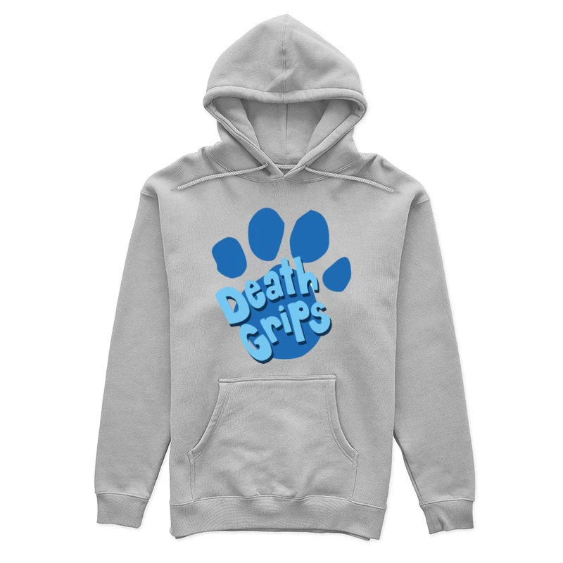 Death Grips Blues Clues Female Pullover Hoodie