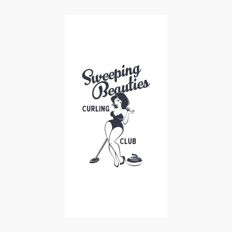 Sweeping Beauties iPhone Case