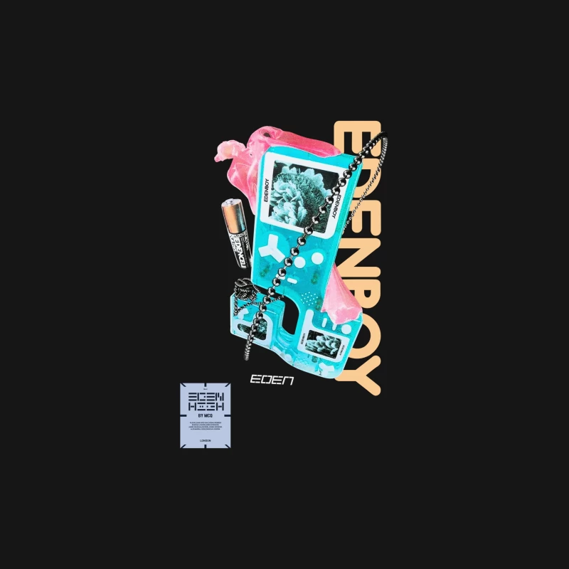 Retro Gaming-Konsole und kreative Kunst Herren T-Shirt