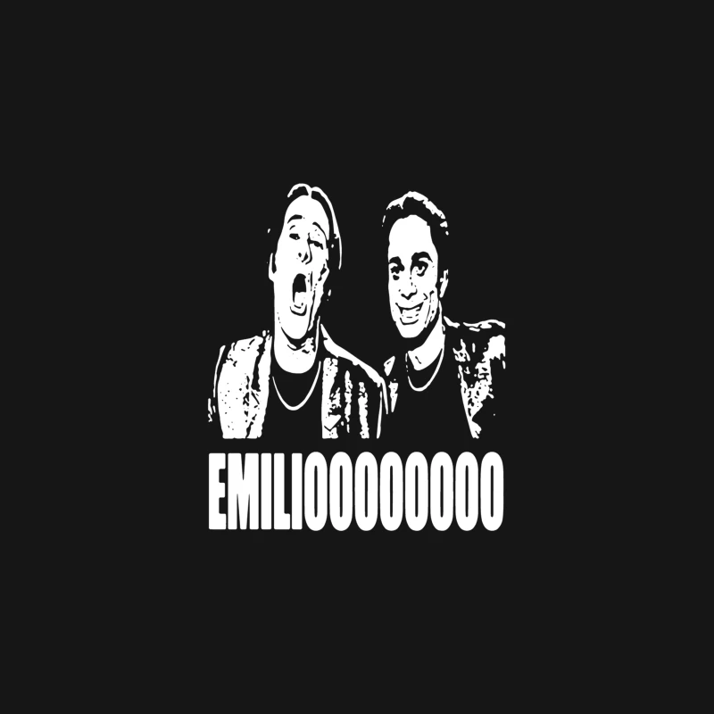 A Night At The Roxbury Movie SNL Emilioooooo Funny Desk Mat
