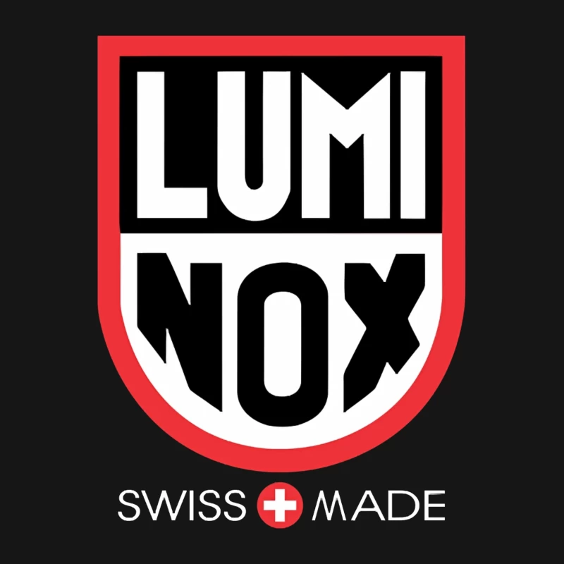 Luminox Swiss Made Watch Brand Logo Male T-Shirt