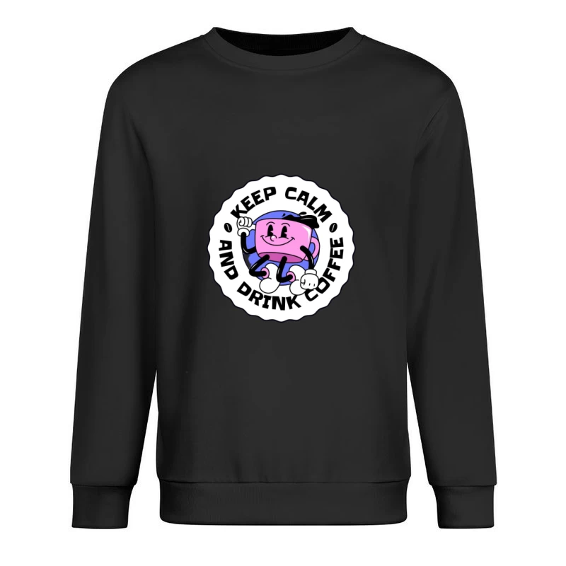 Design de tasse à café amusant Homme Sweat-shirt à enfiler