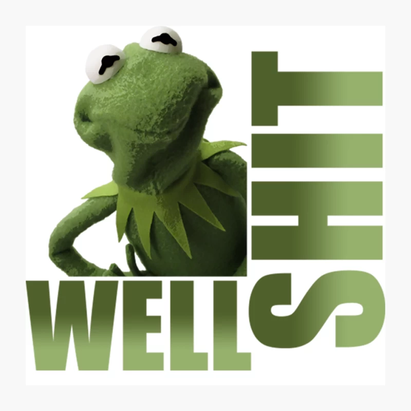 Kermit - Well Shit Pin