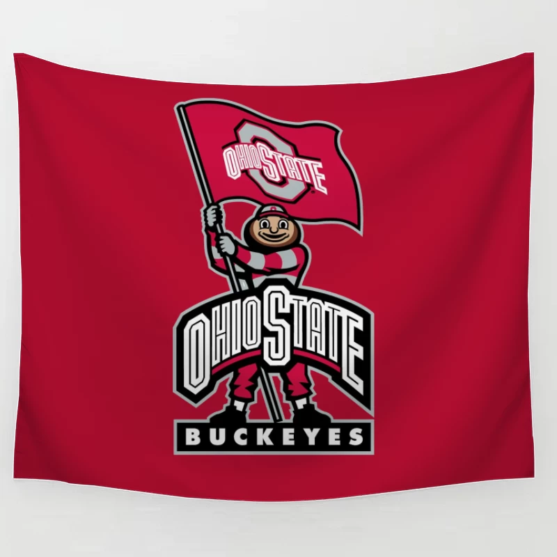 OHIO STATE BUCKEYES Tapestry