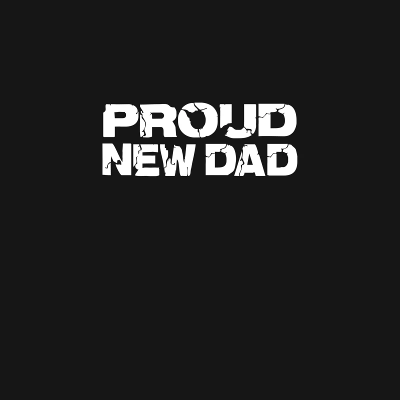 Proud New Dad Desk Mat