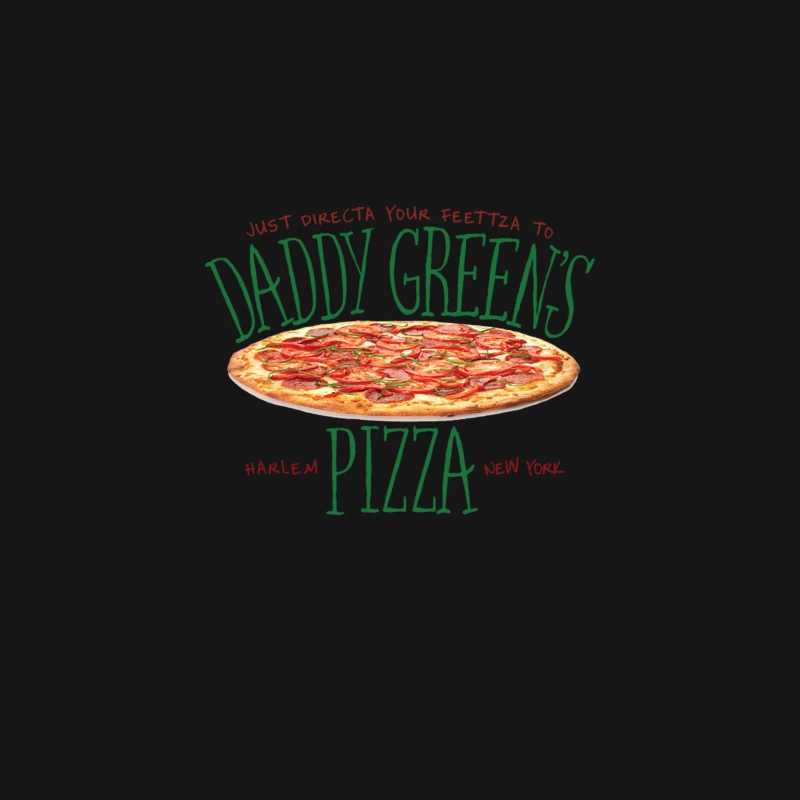 Daddy Green_s Pizza Desk Mat