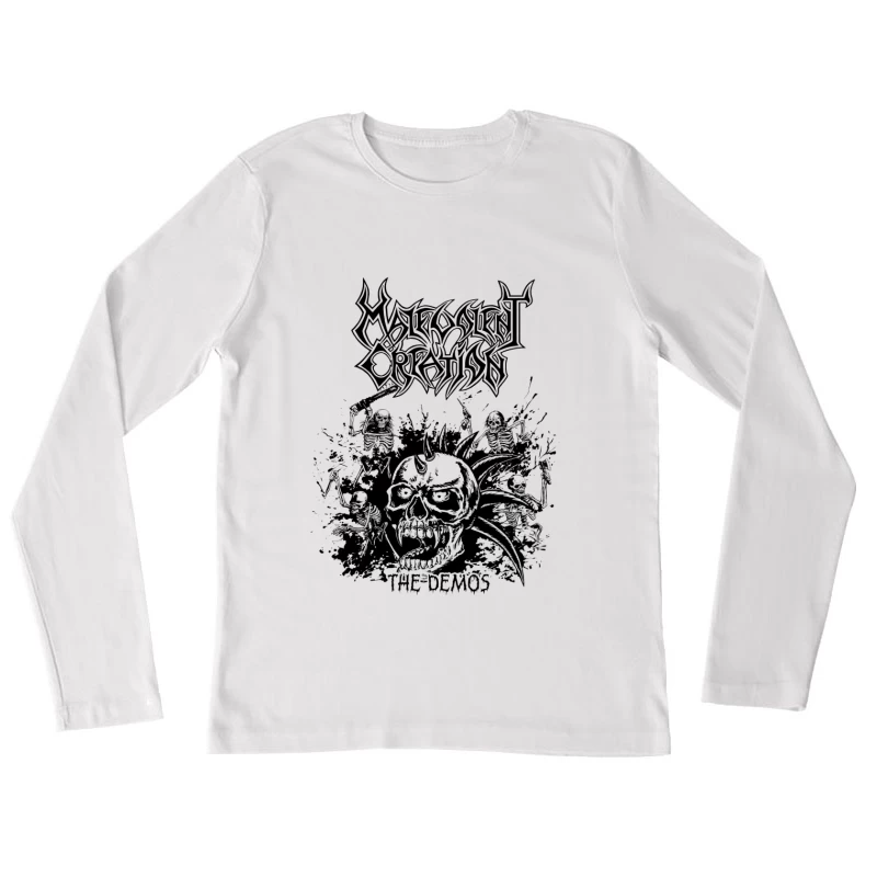 Malevolent Creation The Demos Female Long Sleeve T-Shirt