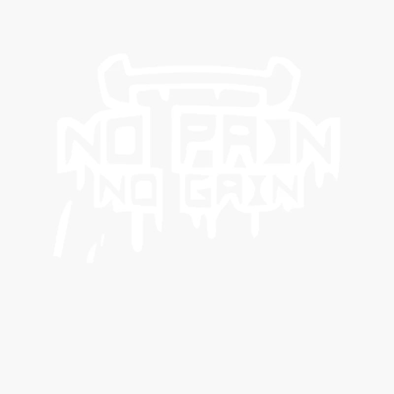 No Pain No Gain Cotton Tote Bag
