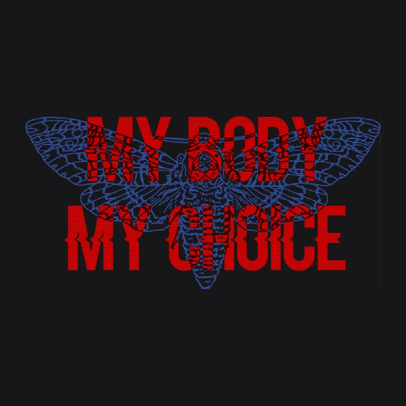 My Body My Choice Homme Sweat à capuche