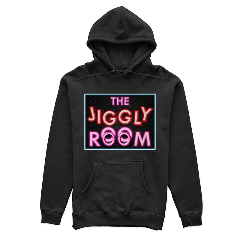 The Jiggly Room Female Pullover Hoodie