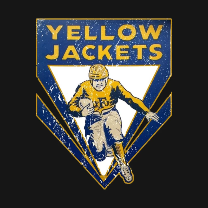 Frankford Yellow Jackets 3 Male T-Shirt