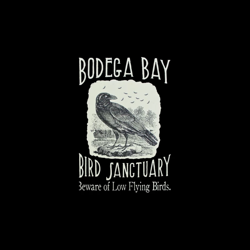 BODEGA BAY BIRD SANCTUARY Tapestry