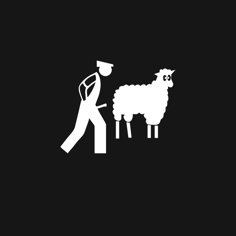 Rude Sheep Desk Mat