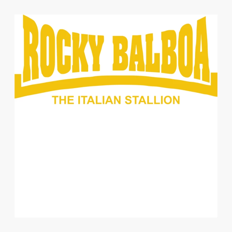 Rocky Balboa The Italian Stallion Pin