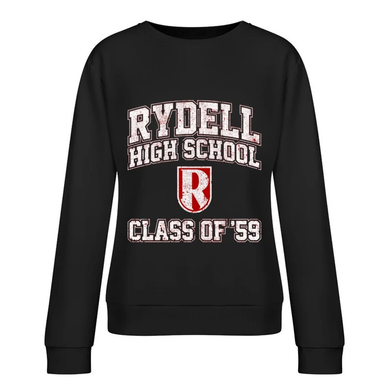 Rydell High School Class of '59 Female Pullover Sweatshirt