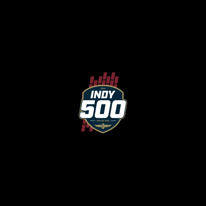 Indy 500 2 Desk Mat