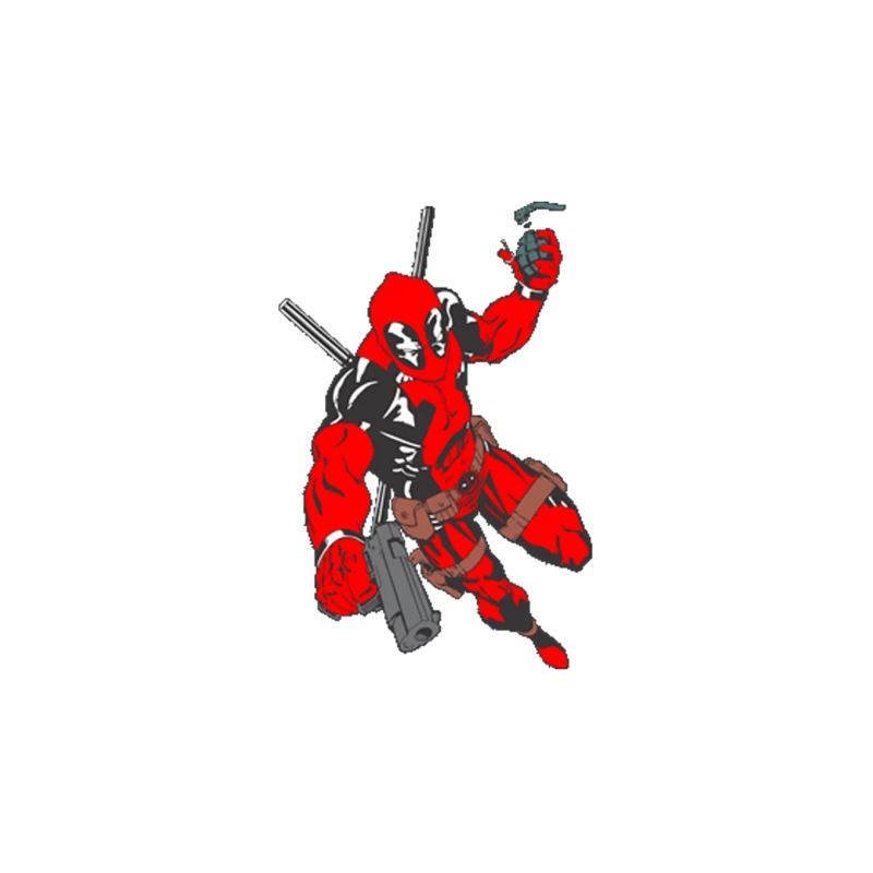 Deadpool: Marvel's Armed and Dangerous Superhero in Action Tapestry