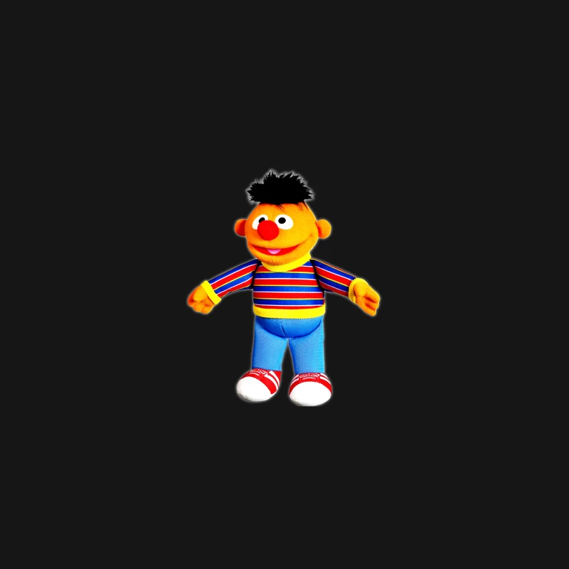 7 SESAME STREET Desk Mat