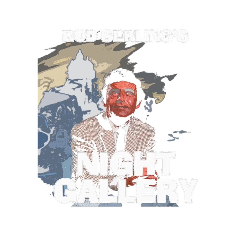 Rod Serling_s Night Gallery Tapestry