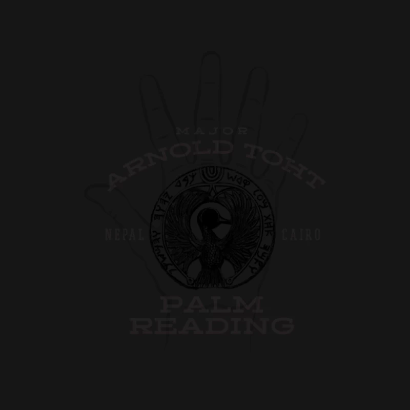 Arnold Toht Palm Reading Mouse Pad