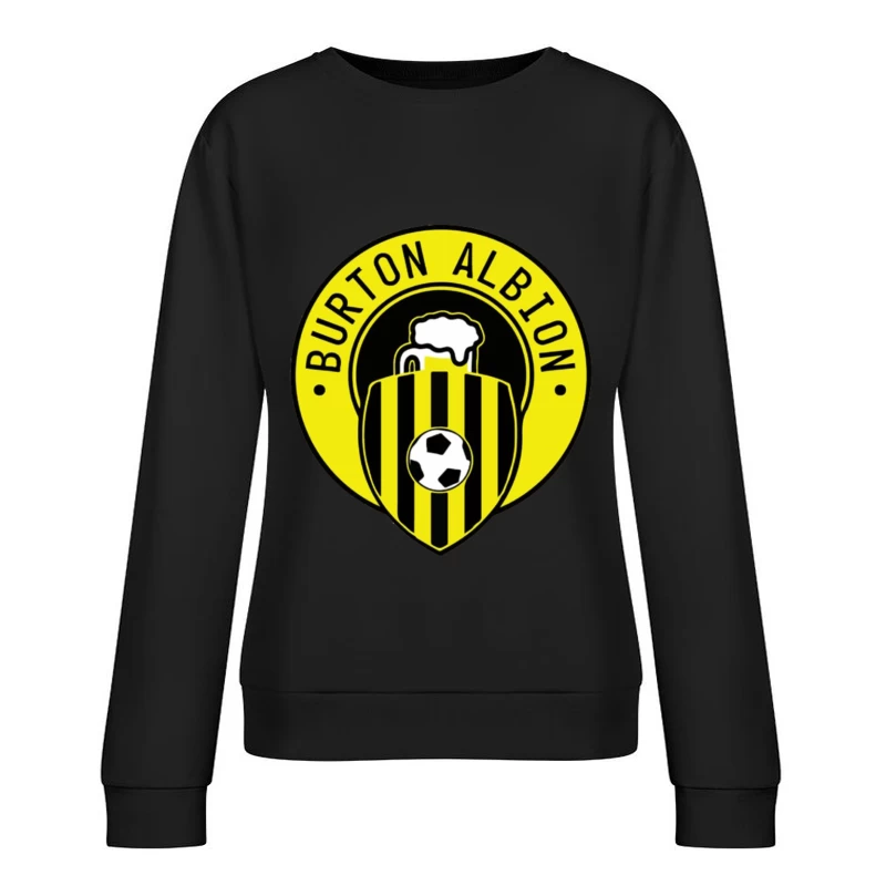 Burton Albion Female Pullover Sweatshirt